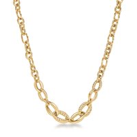 Halskette Brosway Dame Amy in Stahl BAY04